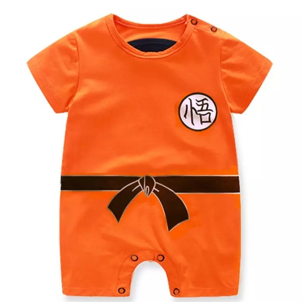 Goku Baby Romper
